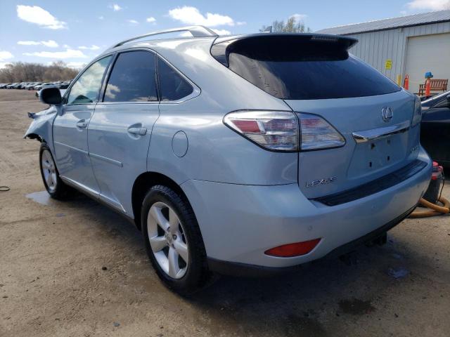 Photo 2 from auction – 2010 LEXUS RX 350 with VIN 2T2BK1BA4AC022987
