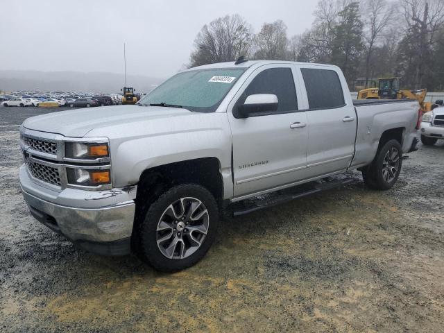 CHEVROLET SILVERADO 2015 with VIN 3GCUKREH5FG314732 - Photo from auction