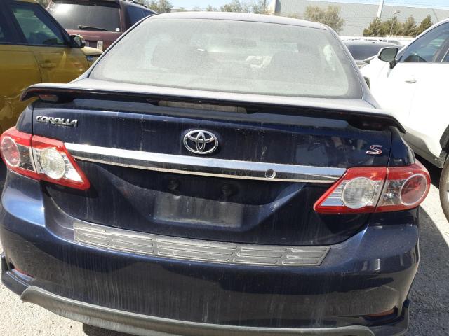 Photo 6 from auction – 2013 TOYOTA COROLLA BA with VIN 5YFBU4EE9DP095078