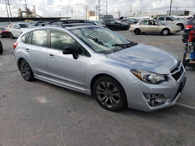 Фото 4 с аукциона – 2015 SUBARU IMPREZA SP с VIN JF1GPAZ65F8283258