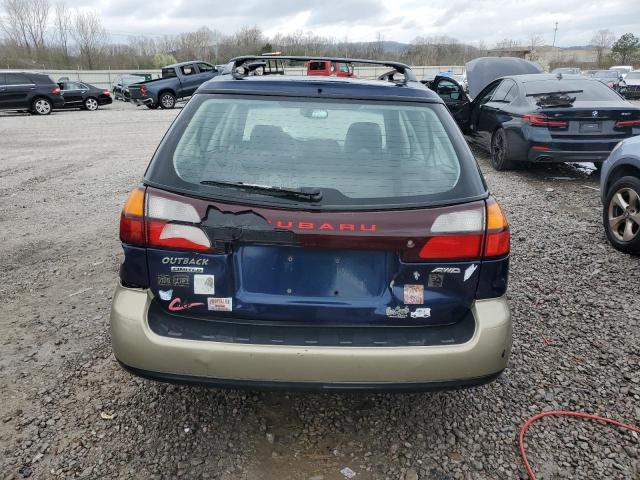 Photo 6 from auction – 2004 SUBARU LEGACY OUT with VIN 4S3BH686847635204