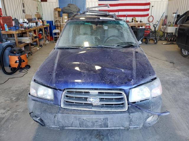 Photo 5 from auction – 2004 SUBARU FORESTER 2 with VIN JF1SG63604G701065