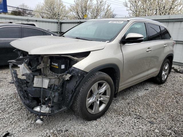 Фото 1 с аукциона – 2015 TOYOTA HIGHLANDER с VIN 5TDDKRFH1FS105388