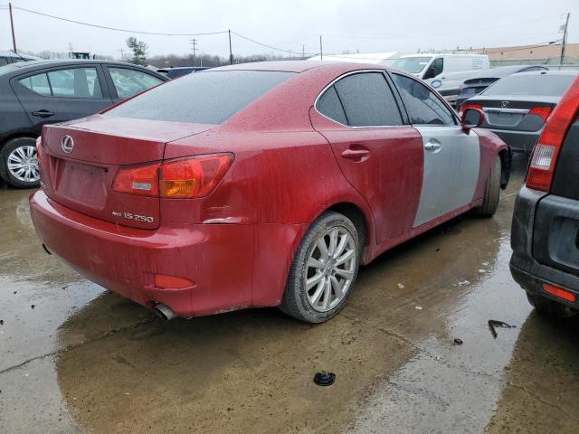 Photo 3 from auction – 2006 LEXUS IS 250 with VIN JTHCK262X65005762