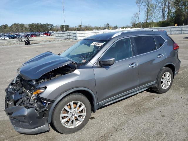 NISSAN ROGUE S 2017 with VIN KNMAT2MT1HP552718 - Photo from auction