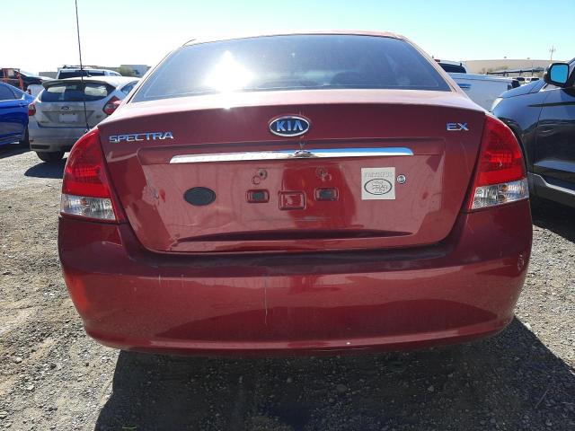 Photo 6 from auction – 2008 KIA SPECTRA EX with VIN KNAFE122485579330