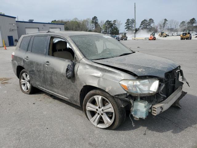 Photo 4 from auction – 2008 TOYOTA HIGHLANDER with VIN JTEDS43AX82052920