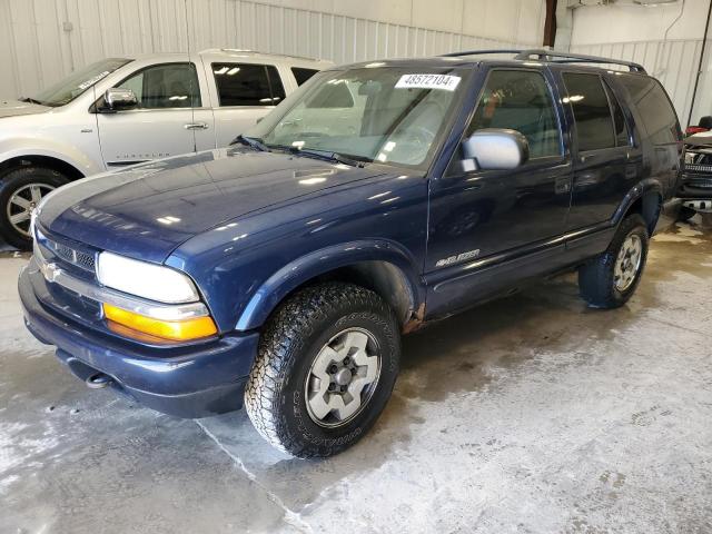 CHEVROLET BLAZER 2002 with VIN 1GNDT13W62K213919 - Photo from auction