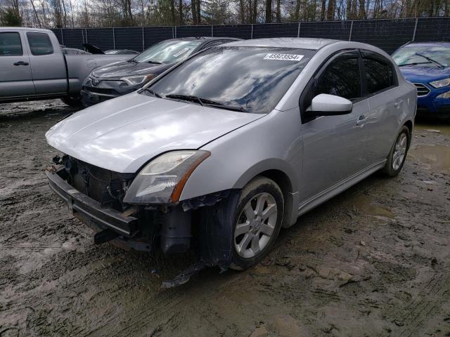 NISSAN SENTRA 2.0 2012 with VIN 3N1AB6AP3CL741251 - Photo from auction