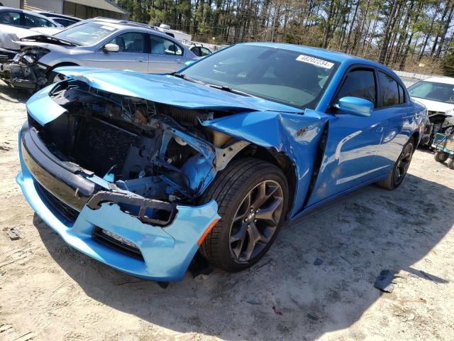 DODGE CHARGER SX 2015 with VIN 2C3CDXHG3FH890157 - Photo from auction