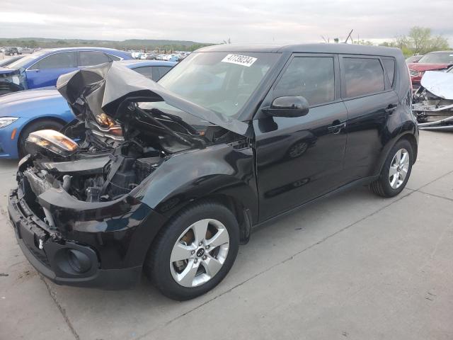 Photo 1 from auction – 2018 KIA SOUL with VIN KNDJN2A27J7896002