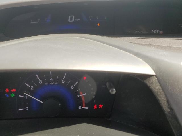 Photo 9 from auction – 2012 HONDA CIVIC EXL with VIN 19XFB2F94CE052152