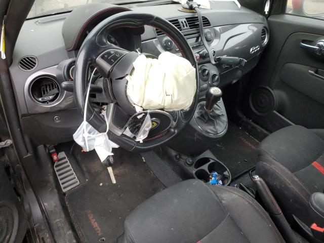 Photo 8 from auction – 2014 FIAT 500 ABARTH with VIN 3C3CFFFH2ET190944