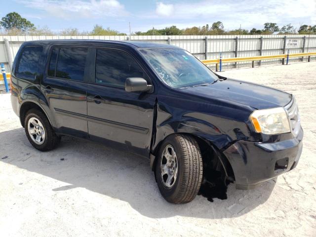 Photo 4 from auction – 2011 HONDA PILOT LX with VIN 5FNYF3H26BB034070