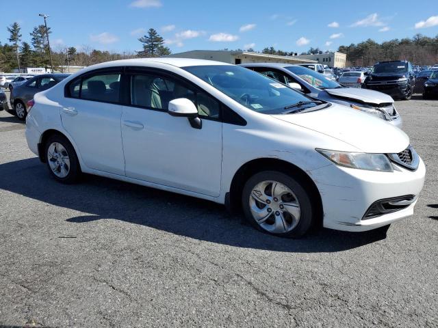 Photo 4 from auction – 2013 HONDA CIVIC LX with VIN 2HGFB2F55DH598060