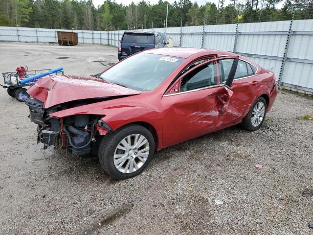 MAZDA 6 I 2009 with VIN 1YVHP82A595M25159 - Photo from auction