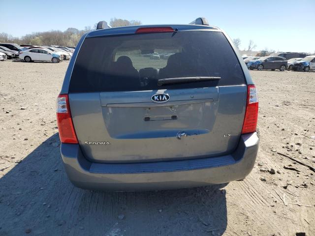 Photo 6 from auction – 2008 KIA SEDONA EX with VIN KNDMB233486263694