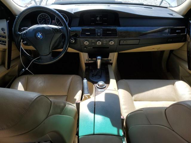 Photo 8 from auction – 2007 BMW 530 I with VIN WBANE73517CM47532