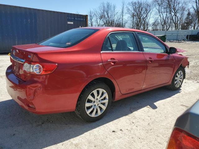 Photo 3 from auction – 2013 TOYOTA COROLLA BA with VIN 5YFBU4EEXDP159418