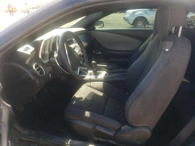 Photo 7 from auction – 2014 CHEVROLET CAMARO LS with VIN 2G1FE1E39E9145242