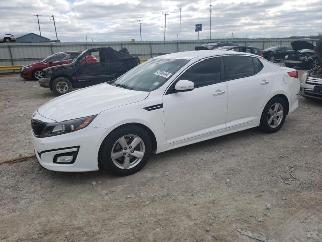 KIA OPTIMA LX 2014 with VIN 5XXGM4A76EG268952 - Photo from auction