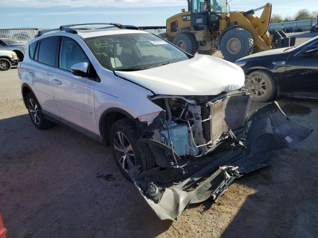 Photo 4 from auction – 2017 TOYOTA RAV4 XLE with VIN 2T3WFREV1HW323370