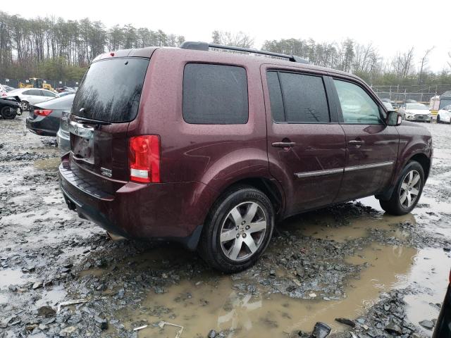 Photo 3 from auction – 2012 HONDA PILOT TOUR with VIN 5FNYF4H97CB024295
