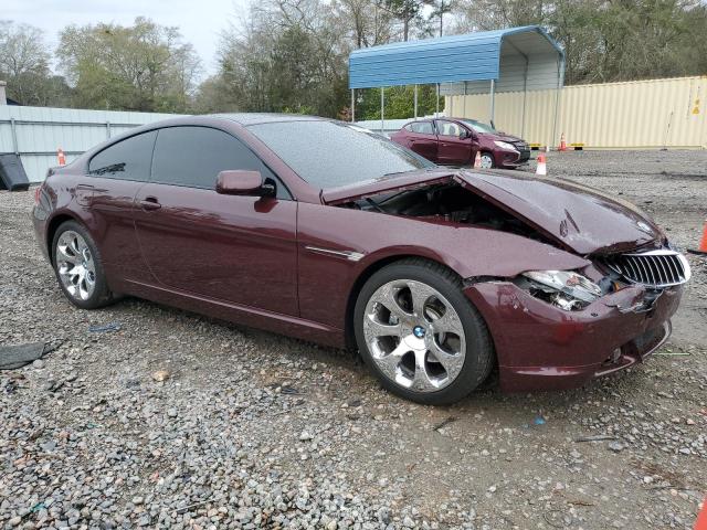 Photo 4 from auction – 2007 BMW 650 I with VIN WBAEH13517CR46335