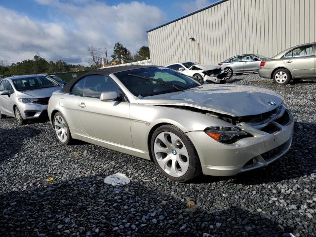 Photo 4 from auction – 2007 BMW 650 I with VIN WBAEK13507CN72401