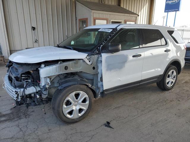 FORD EXPLORER P 2014 with VIN 1FM5K8AR8EGC14062 - Photo from auction