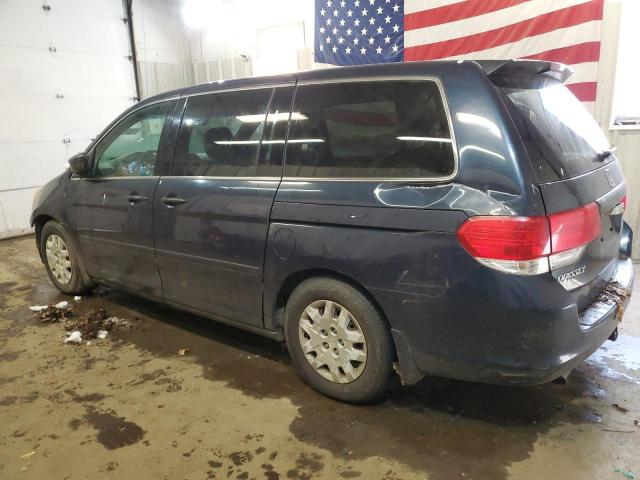 Photo 2 from auction – 2009 HONDA ODYSSEY LX with VIN 5FNRL38259B039722