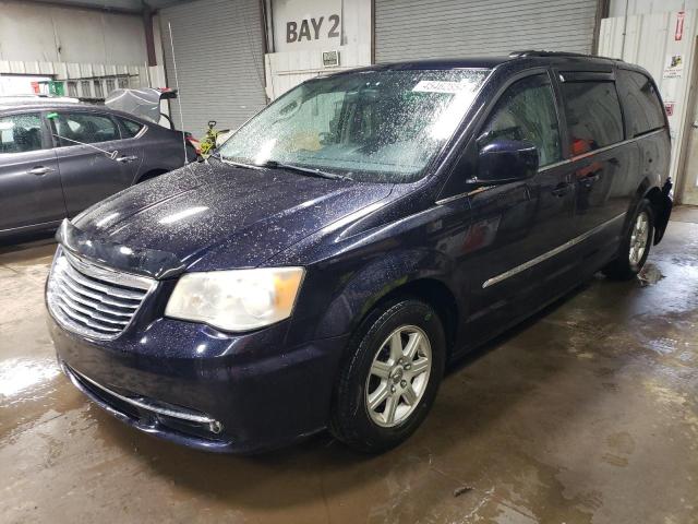 CHRYSLER TOWN & COU 2011 with VIN 2A4RR5DG2BR697790 - Photo from auction