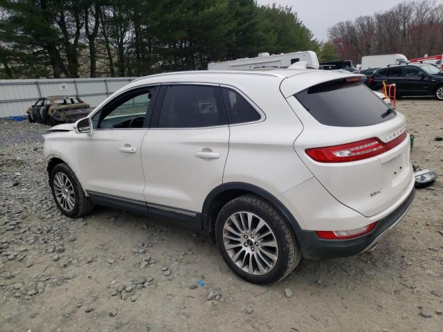 Photo 2 from auction – 2017 LINCOLN MKC RESERV with VIN 5LMCJ3D93HUL46576