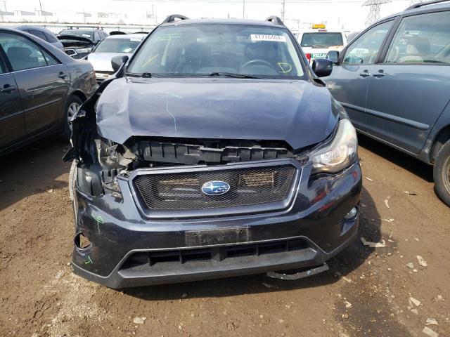 Photo 5 from auction – 2014 SUBARU XV CROSSTR with VIN JF2GPAKC2E8219642