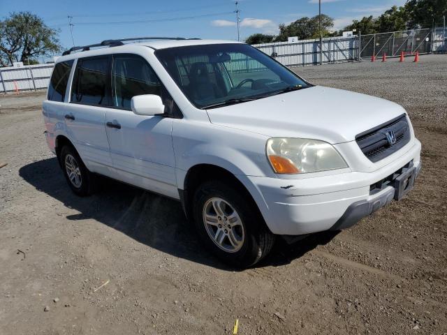 Photo 4 from auction – 2003 HONDA PILOT EXL with VIN 2HKYF18713H609176