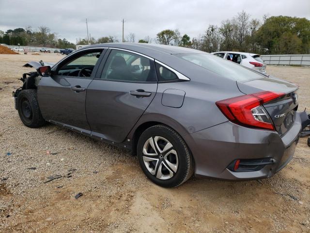 Photo 2 from auction – 2017 HONDA CIVIC LX with VIN 19XFC2F55HE022319