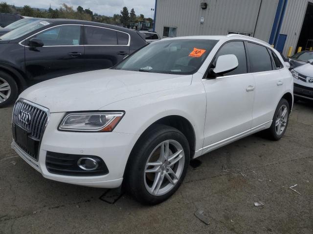 Photo 1 from auction – 2017 AUDI Q5 PREMIUM with VIN WA1C2AFP7HA068586