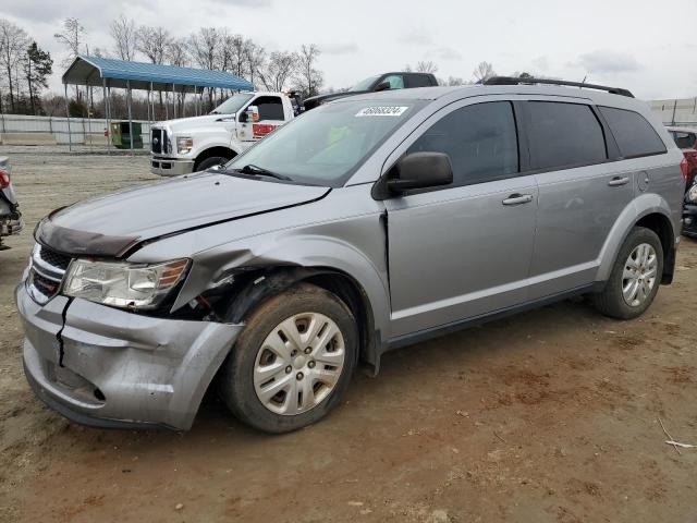 Photo 1 from auction – 2018 DODGE JOURNEY SE with VIN 3C4PDCAB1JT183787