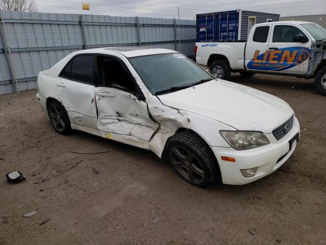 Photo 4 from auction – 2001 LEXUS IS 300 with VIN JTHBD182010028857