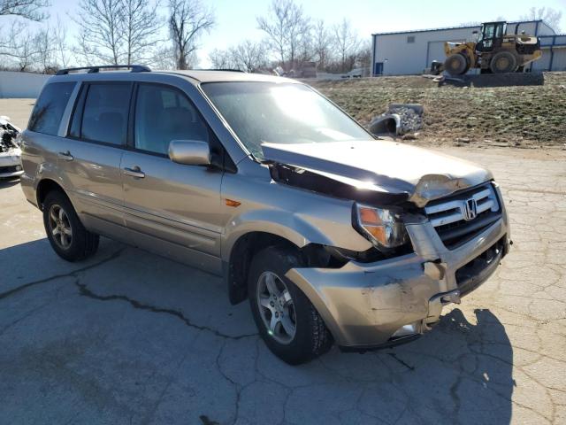 Photo 4 from auction – 2007 HONDA PILOT EXL with VIN 5FNYF18757B004582