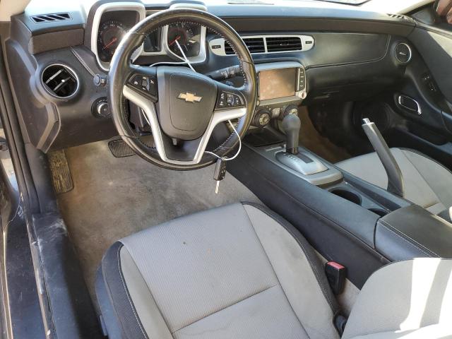 Photo 8 from auction – 2015 CHEVROLET CAMARO LT with VIN 2G1FD1E35F9110878