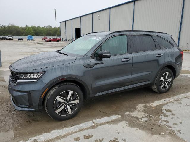 KIA SORENTO S 2023 with VIN 5XYRL4LC3PG249425 - Photo from auction