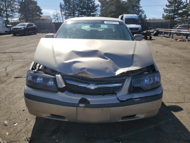 Photo 5 from auction – 2005 CHEVROLET IMPALA with VIN 2G1WF52E159178732
