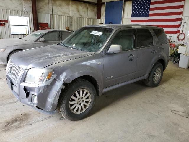 Photo 1 from auction – 2008 MERCURY MARINER PR with VIN 4M2CU97128KJ46964