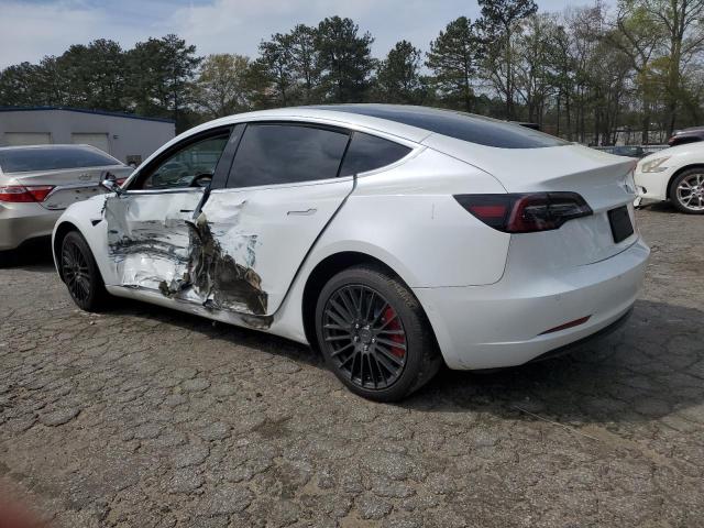Photo 2 from auction – 2020 TESLA MODEL 3 with VIN 5YJ3E1EAXLF737654
