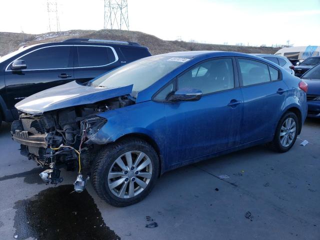 KIA FORTE LX 2014 with VIN KNAFX4A66E5139170 - Photo from auction