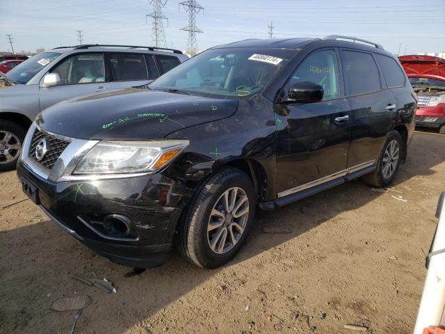 NISSAN PATHFINDER 2014 with VIN 5N1AR2MMXEC608550 - Photo from auction