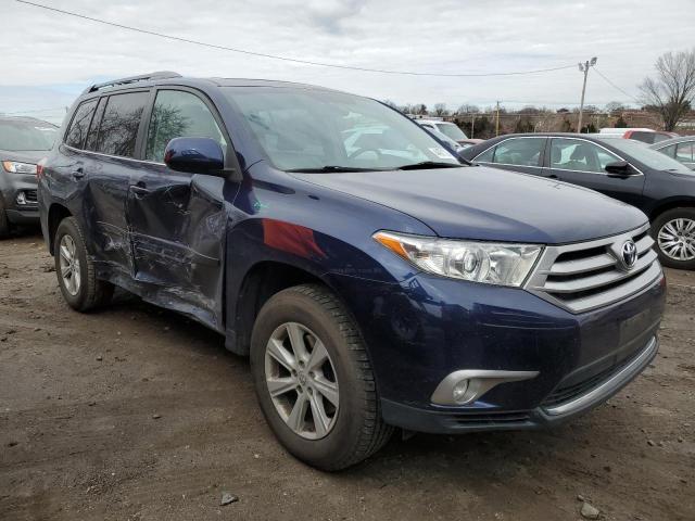 Photo 4 from auction – 2013 TOYOTA HIGHLANDER with VIN 5TDBK3EH5DS184468