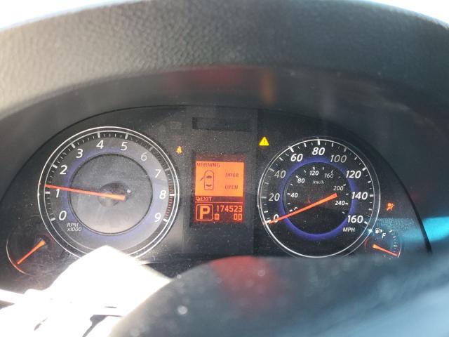 Photo 9 from auction – 2009 INFINITI G37 BASE with VIN JNKCV61E09M013041
