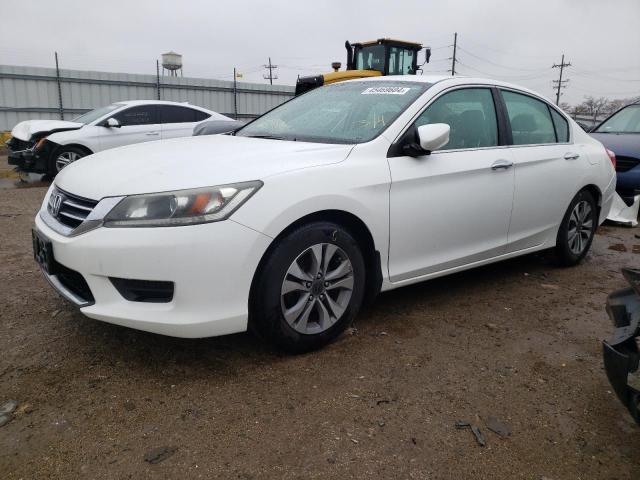 HONDA ACCORD LX 2014 with VIN 1HGCR2F30EA090169 - Photo from auction